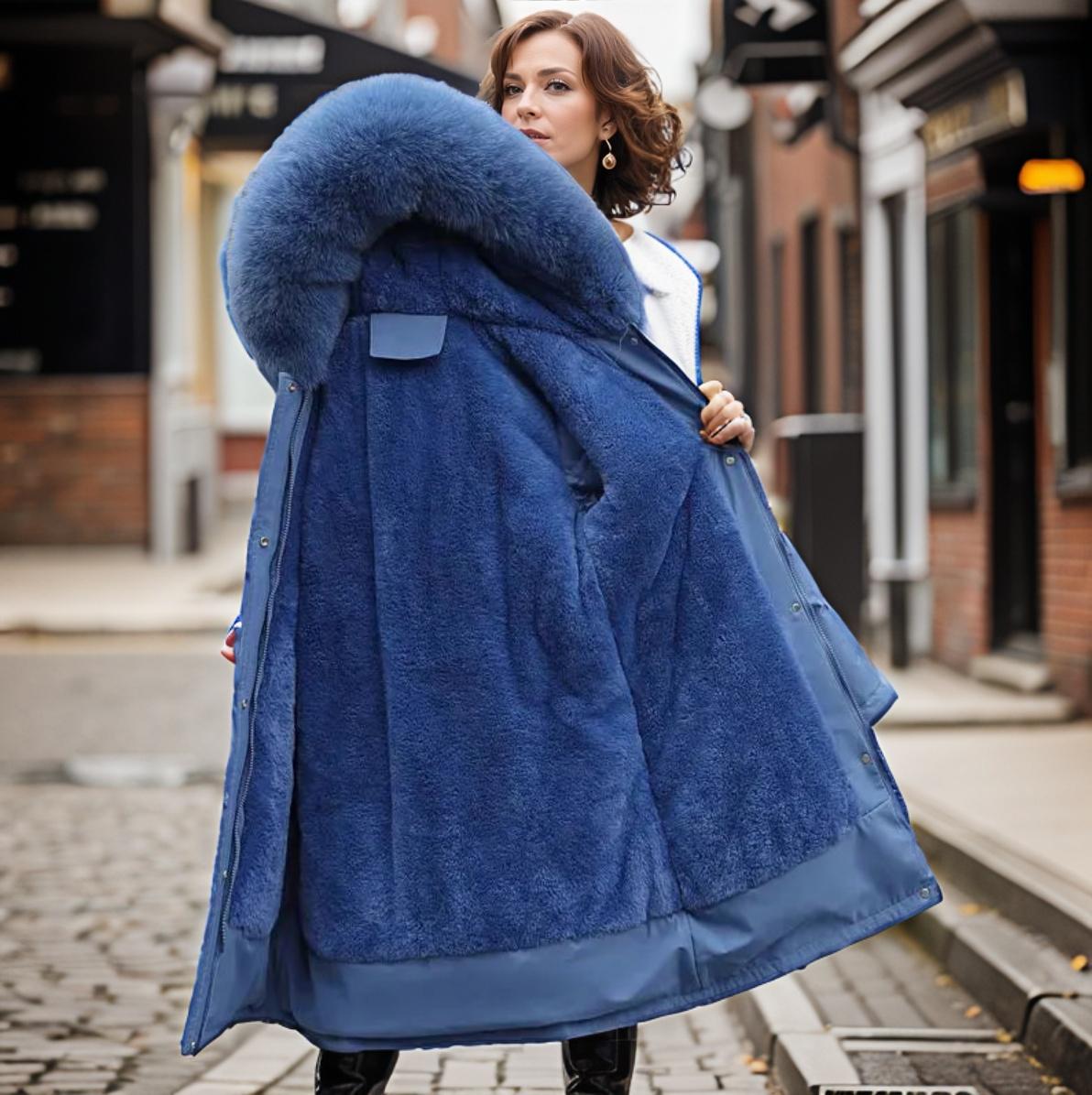 Cappotto invernale caldo e impermeabile