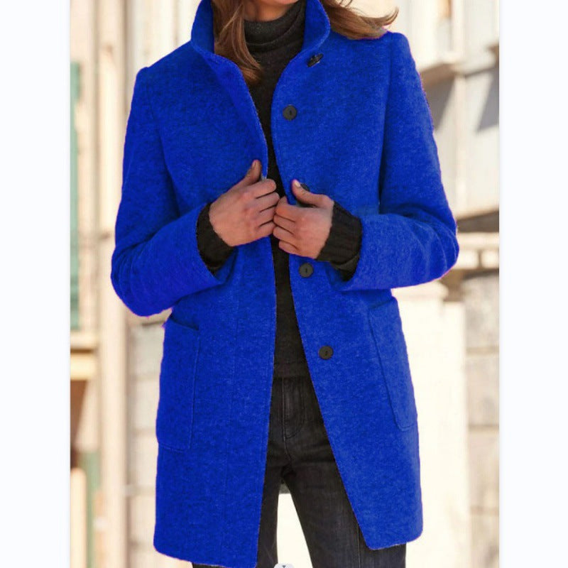 Cappotto invernale da donna alla moda