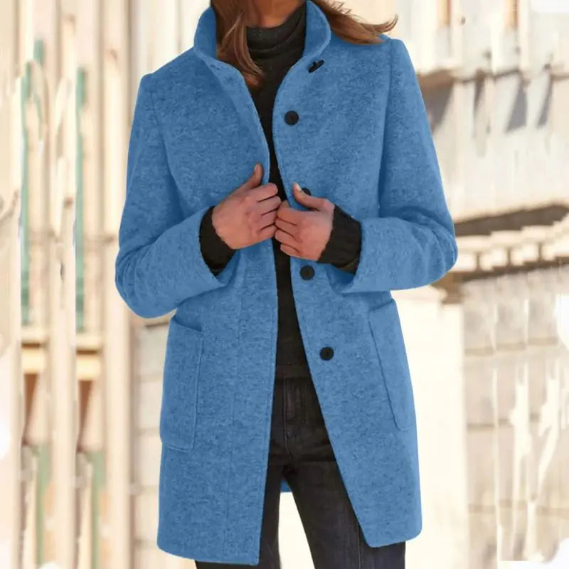 Cappotto invernale da donna alla moda