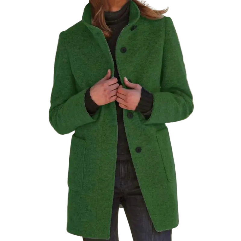 Cappotto invernale da donna alla moda