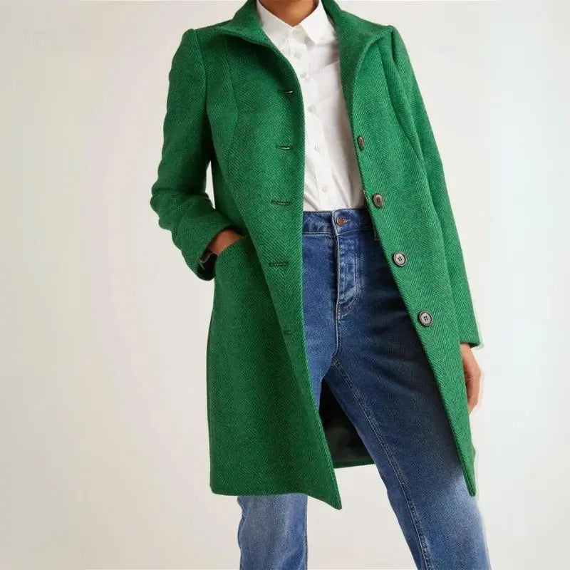 Cappotto invernale da donna alla moda