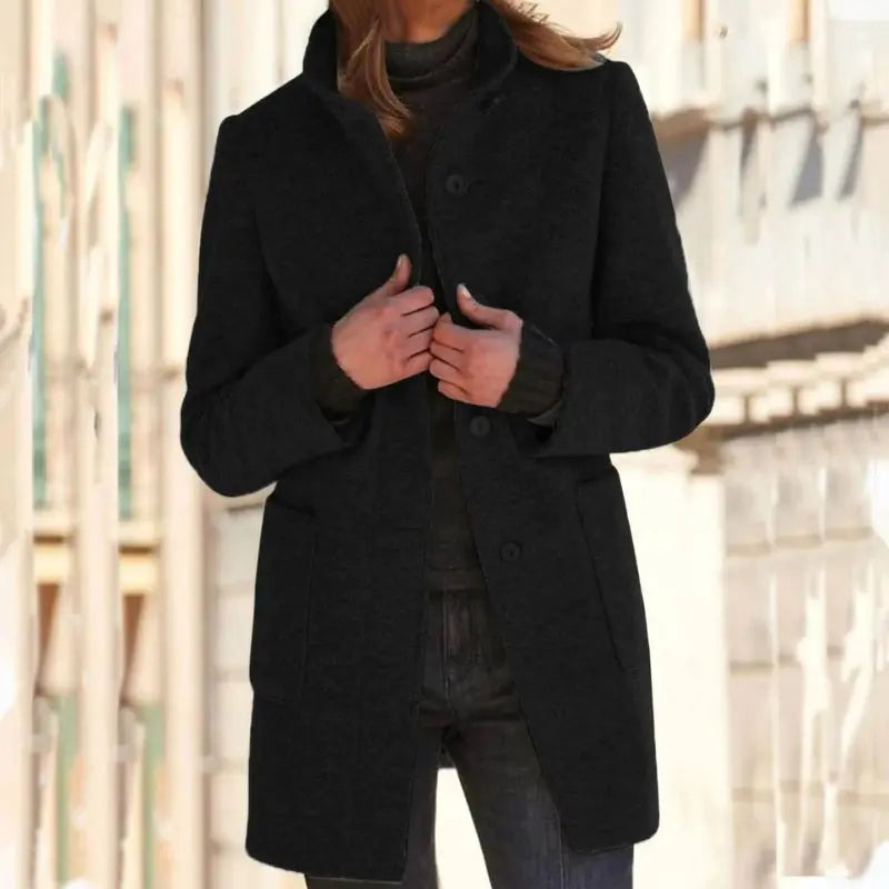 Cappotto invernale da donna alla moda