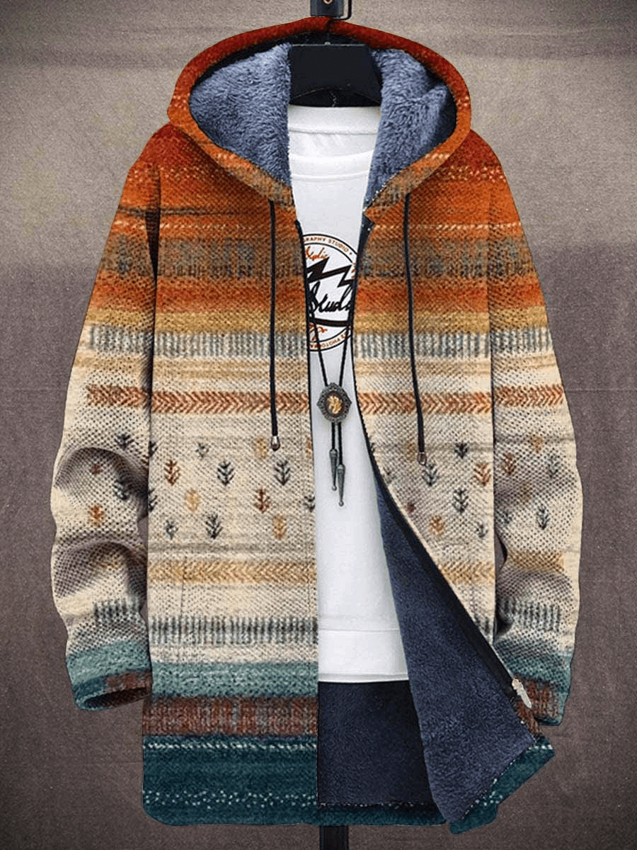 Cardigan artistico