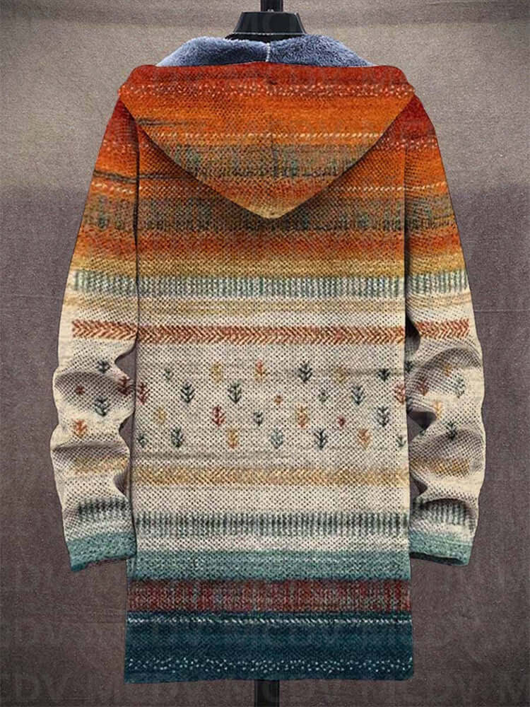 Cardigan artistico