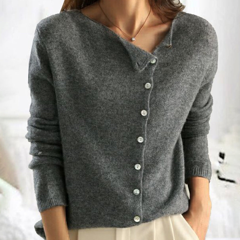Cardigan da Donna con Bottoni - Vestibilità Comoda