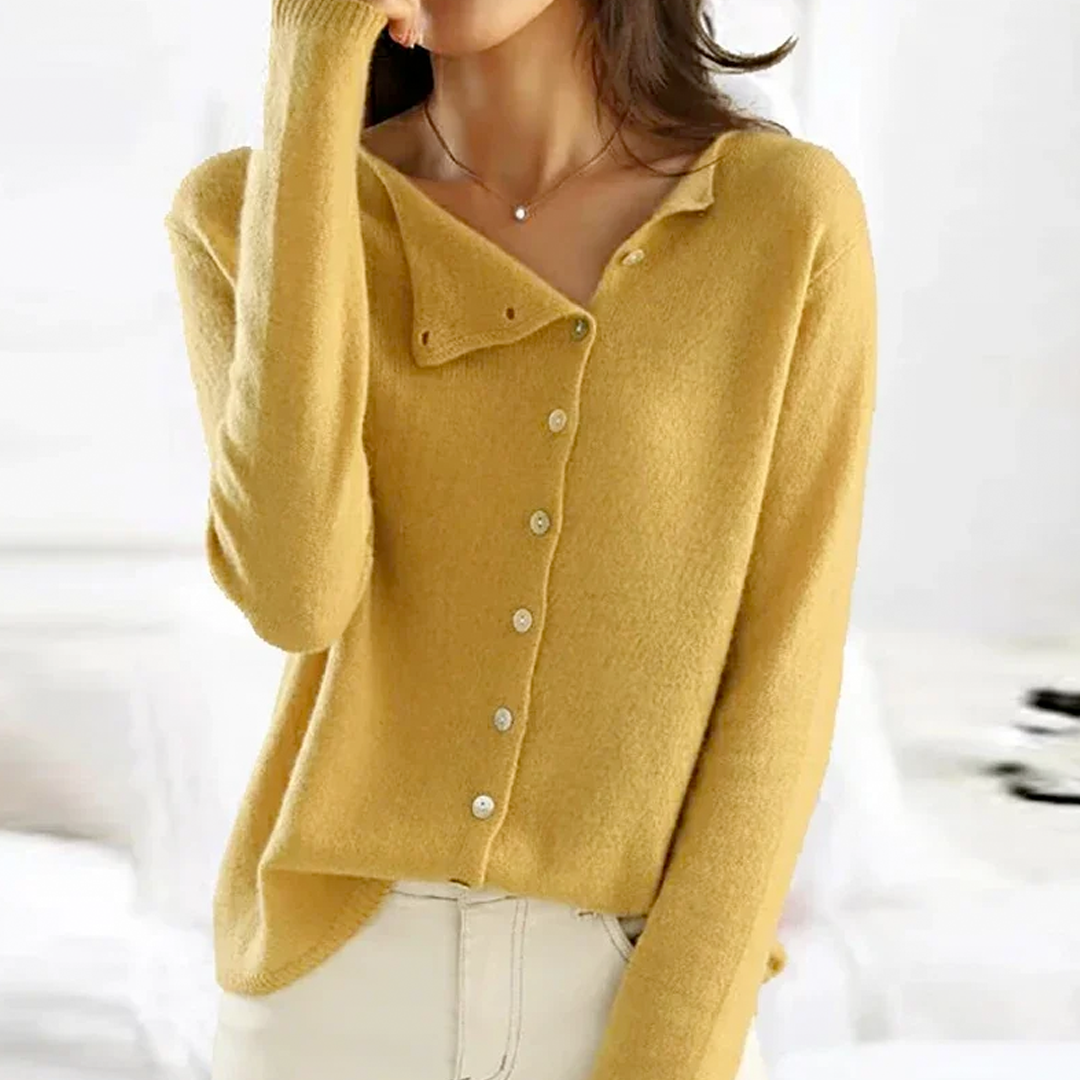 Cardigan da Donna con Bottoni - Vestibilità Comoda