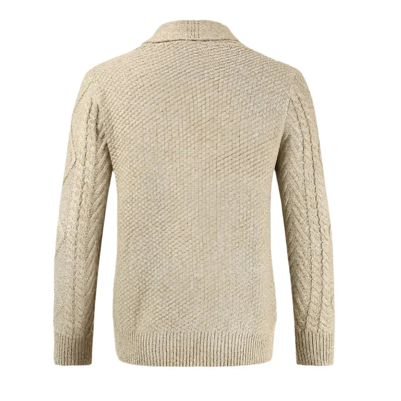 Cardigan da Uomo Vestibilità Comoda