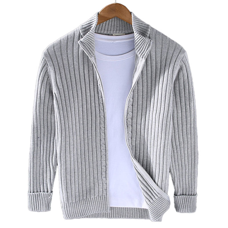Cardigan Elegante con Zip