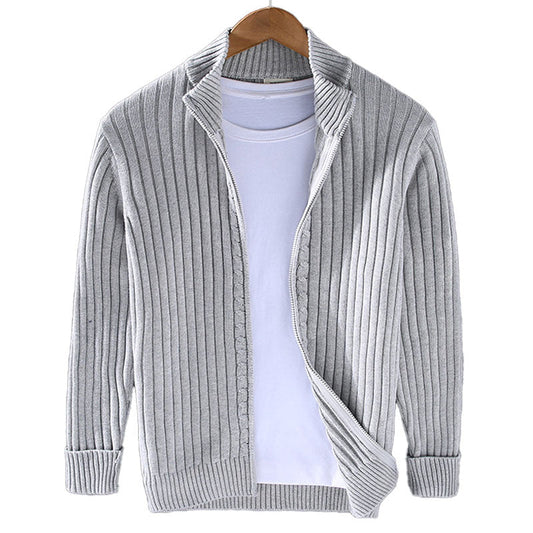 Cardigan Elegante con Zip