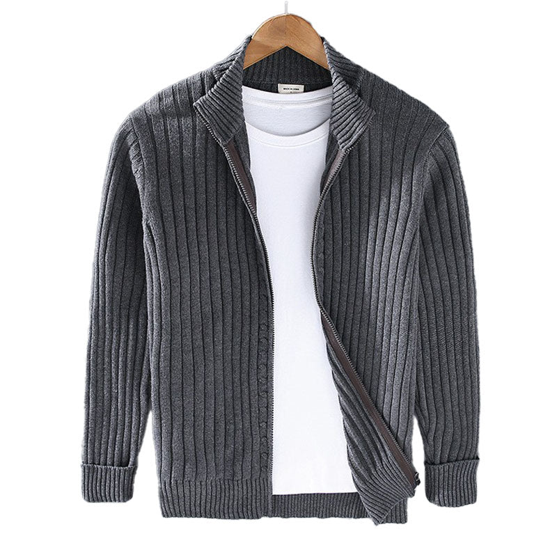 Cardigan Elegante con Zip