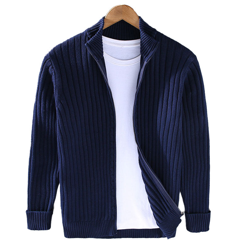 Cardigan Elegante con Zip