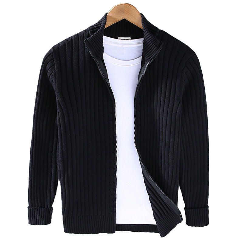 Cardigan Elegante con Zip