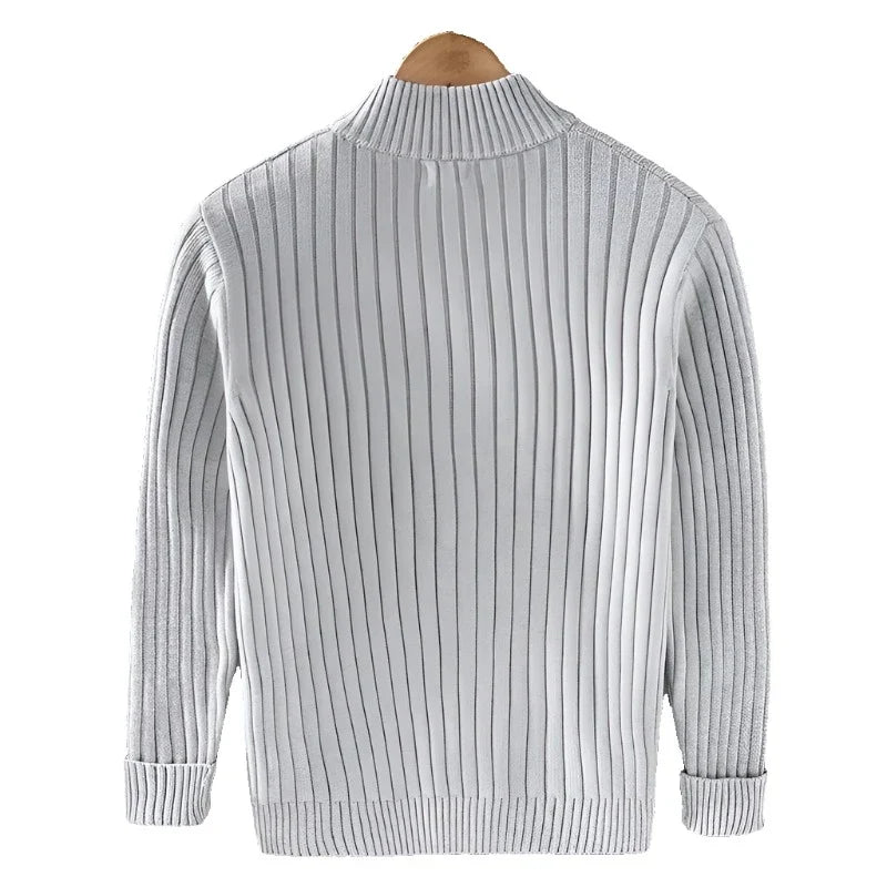 Cardigan Elegante con Zip