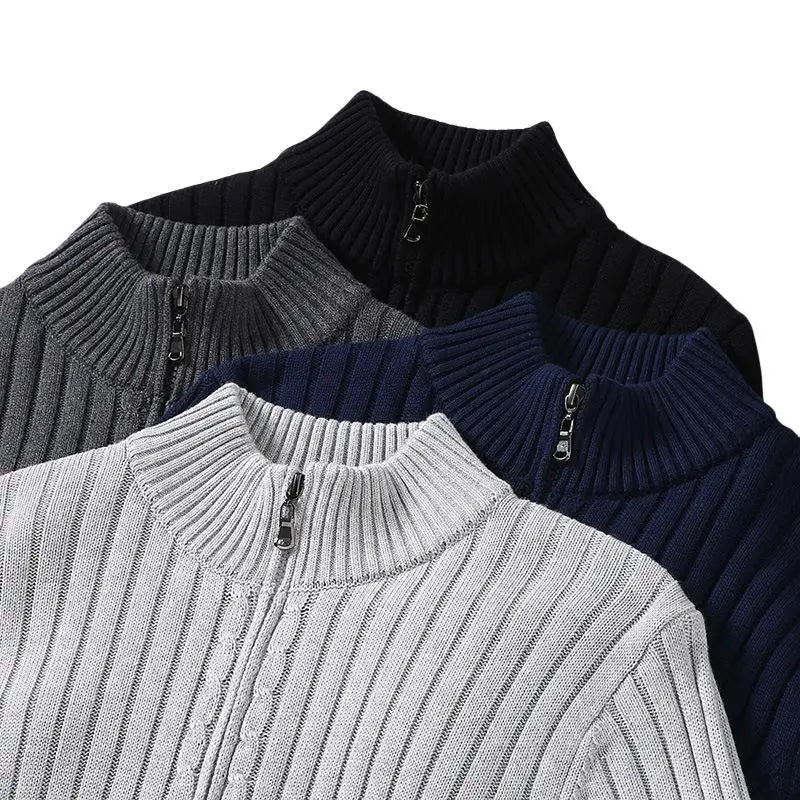 Cardigan Elegante con Zip