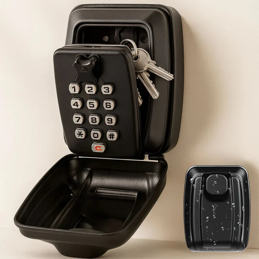 Cassaforte per Chiavi – Per Custodire le Chiavi in Sicurezza con Lucchetto a Combinazione