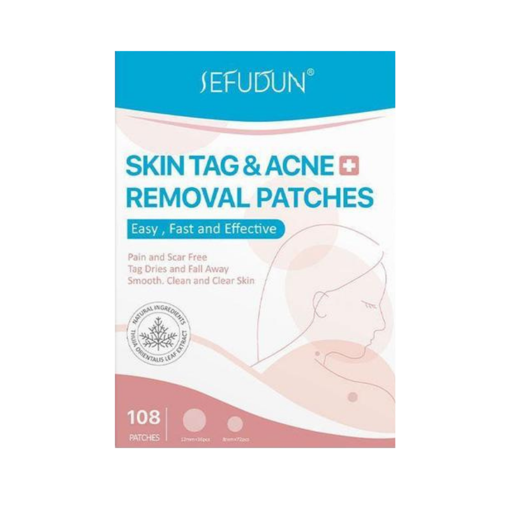 Cerotti per la pelle - Rimuovono fibromi penduli e porri in modo naturale!