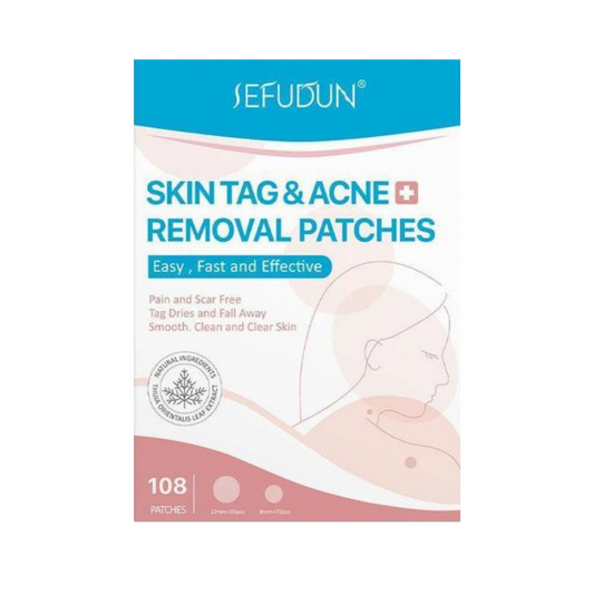 Cerotti per la pelle - Rimuovono fibromi penduli e porri in modo naturale!