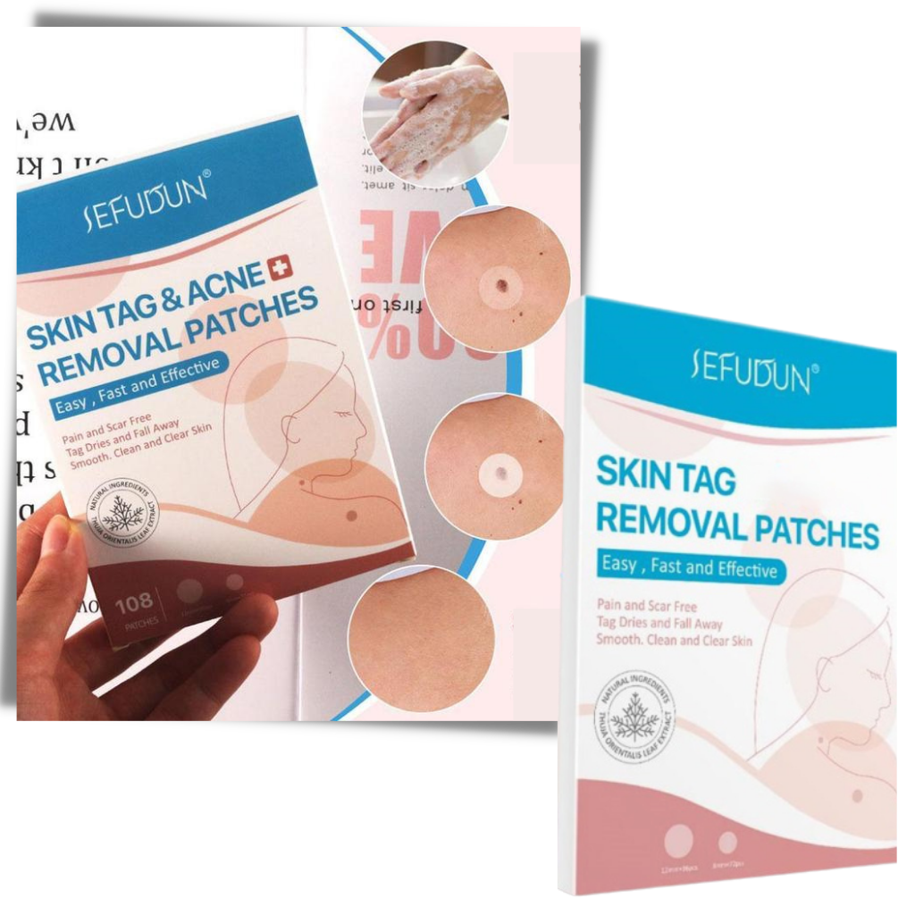 Cerotti per la pelle - Rimuovono fibromi penduli e porri in modo naturale!