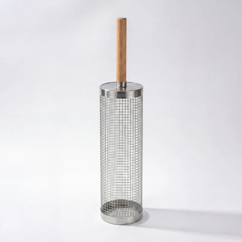 Cestello per barbecue girevole
