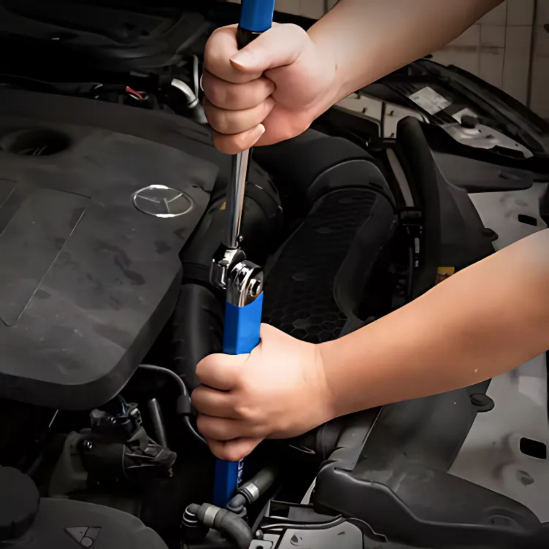 Chiave a Prolunga Sfalsata a Doppia Testa – Utensile da Riparazione