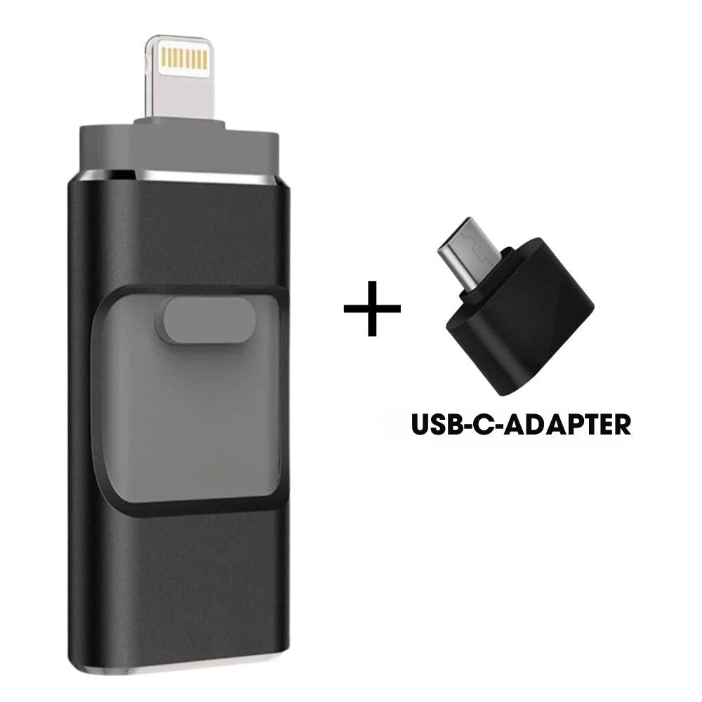 Chiavetta USB 4 in 1