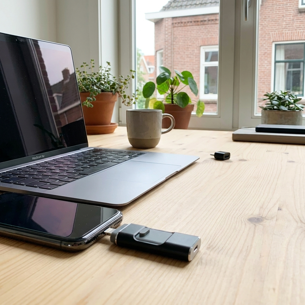 Chiavetta USB 4 in 1