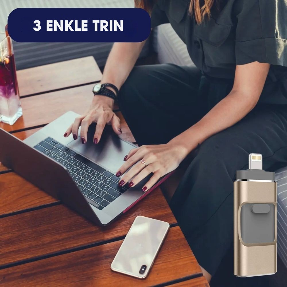Chiavetta USB 4 in 1