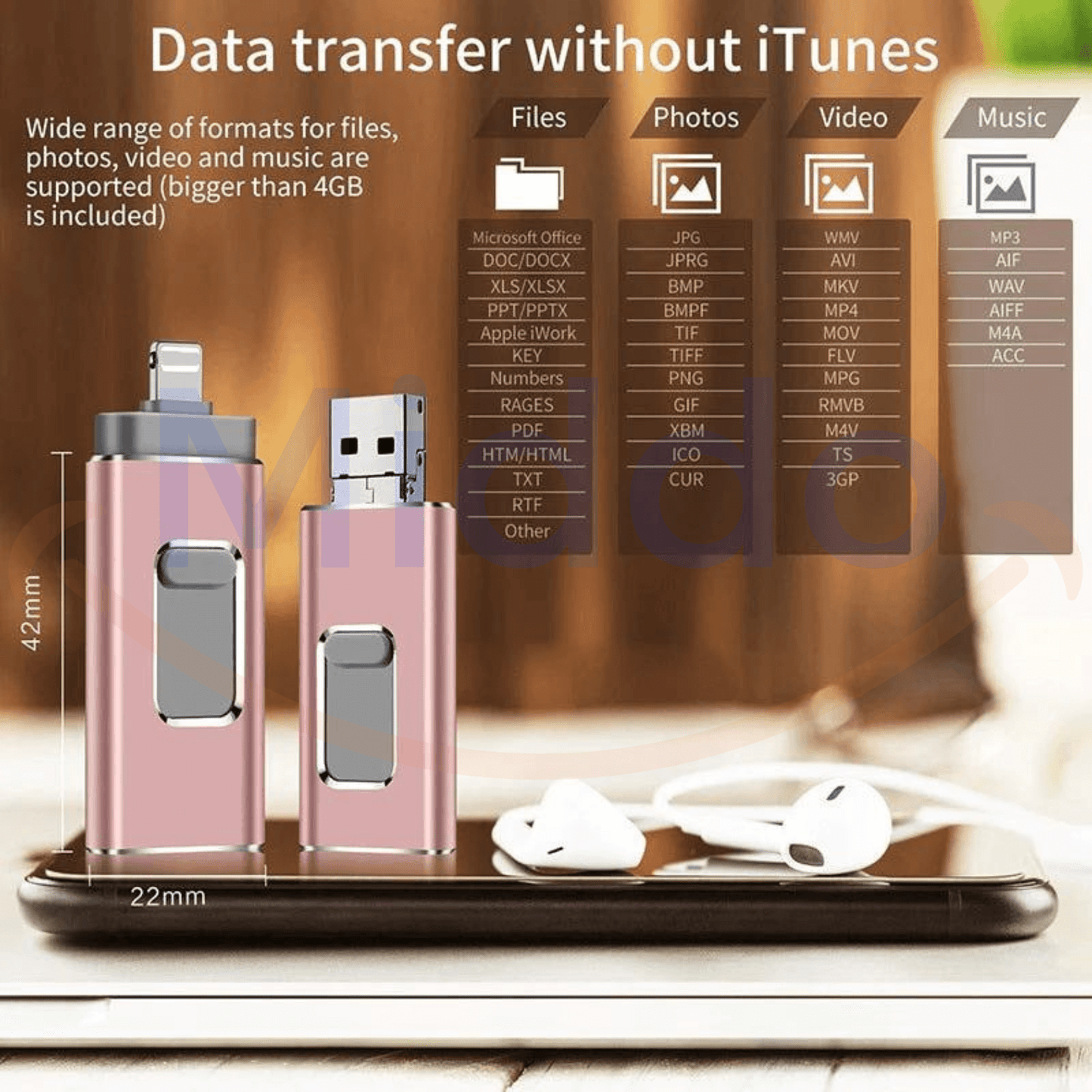 Chiavetta USB 4 in 1