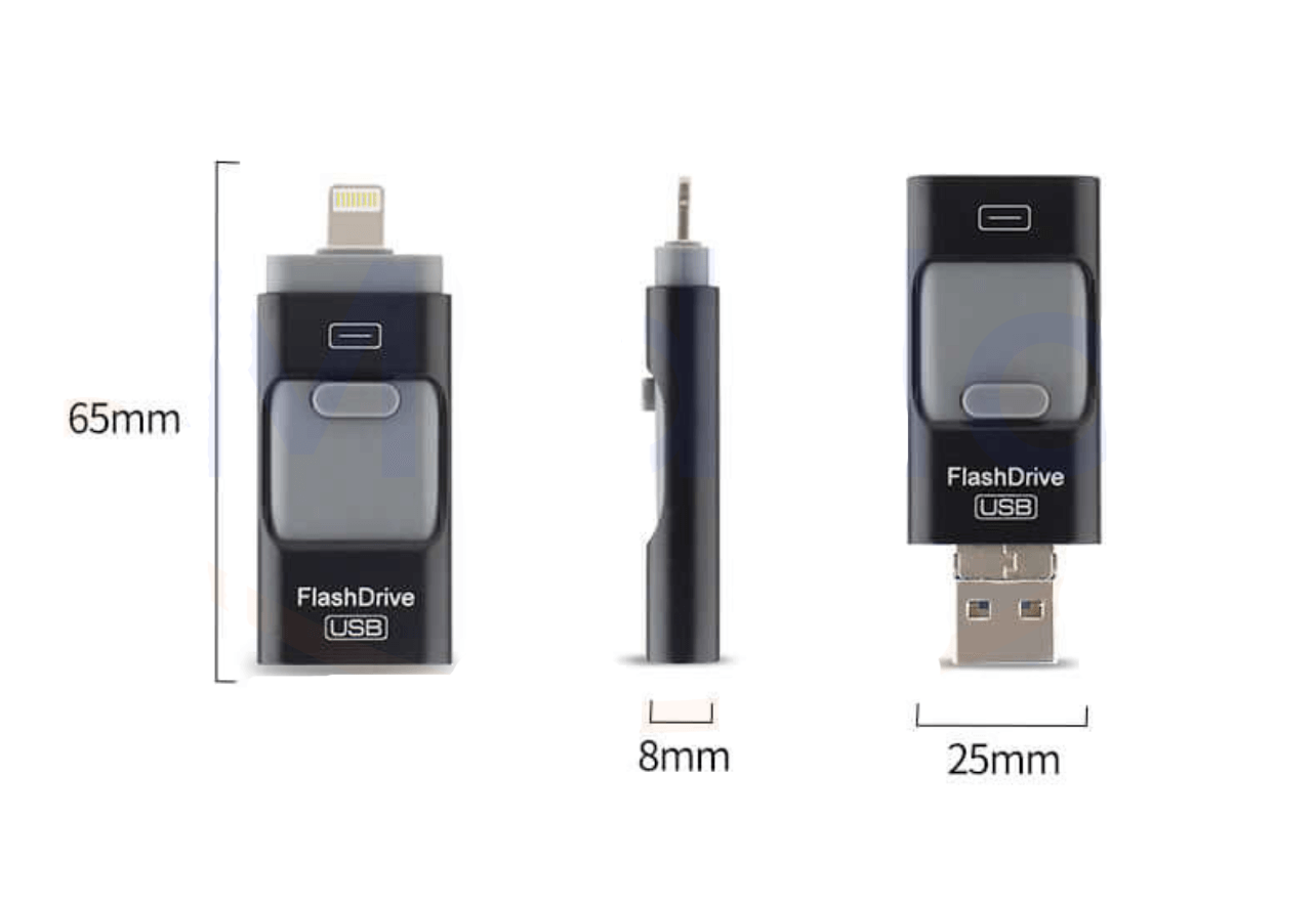 Chiavetta USB 4 in 1
