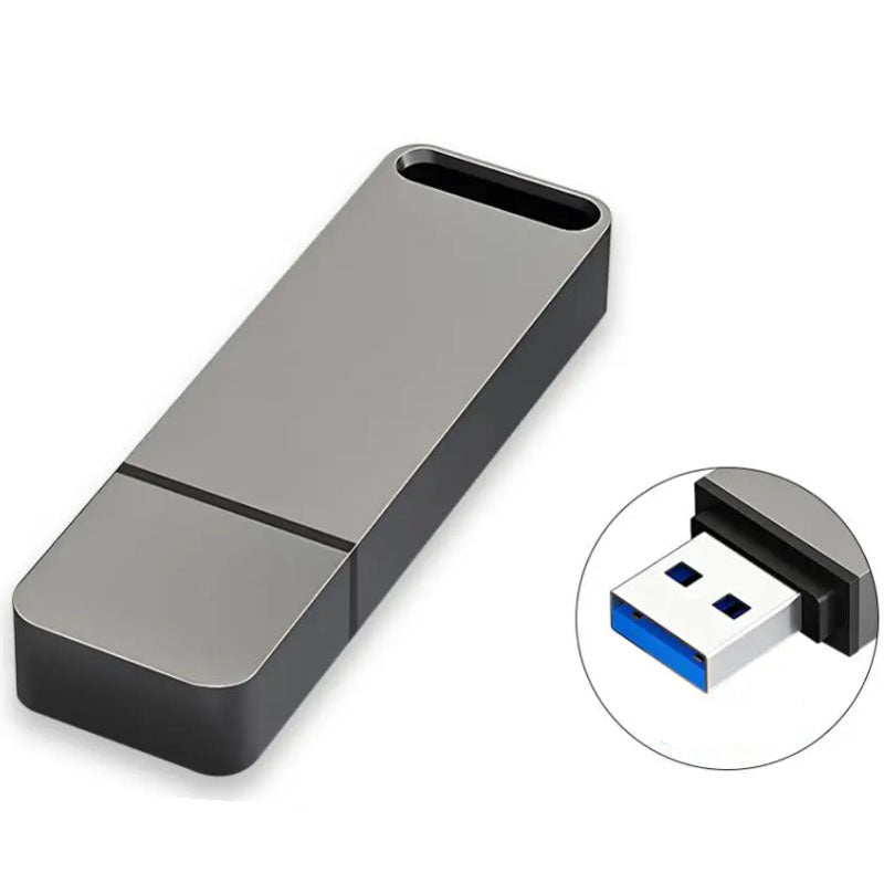 Chiavetta USB da 4 TB in metallo ad alta capacità potenziata