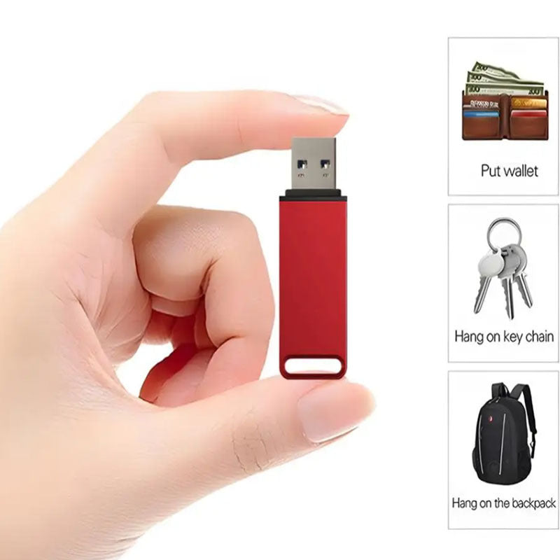 Chiavetta USB da 4 TB in metallo ad alta capacità potenziata