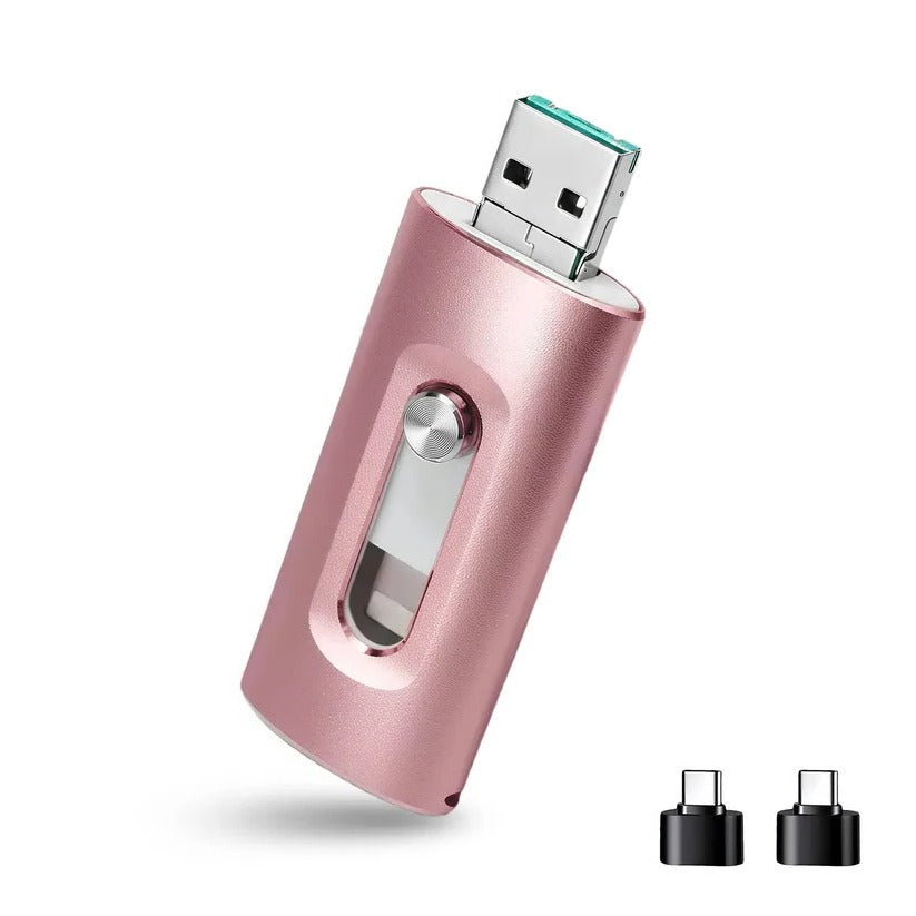 Chiavetta USB per il backup delle foto del telefono con supporto multidispositivo