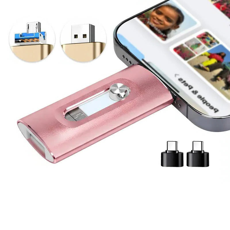 Chiavetta USB per il backup delle foto del telefono con supporto multidispositivo