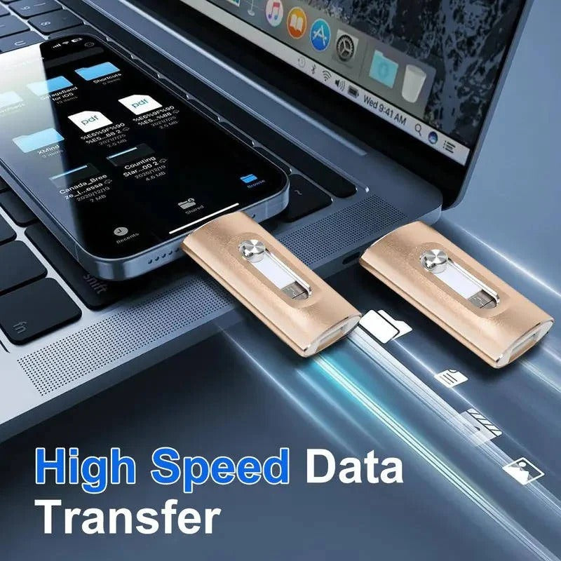 Chiavetta USB per il backup delle foto del telefono con supporto multidispositivo