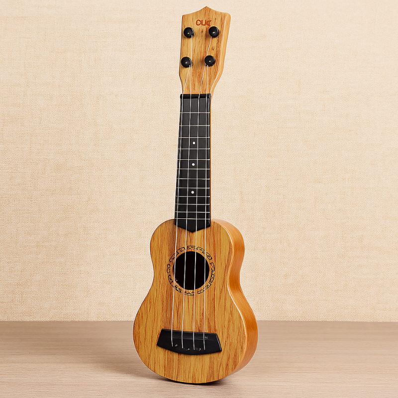 Chitarra giocattolo musicale per bambini con tastiera
