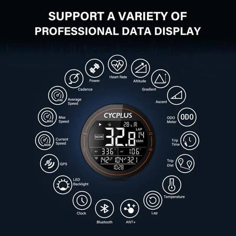 Ciclocomputer GPS wireless M2