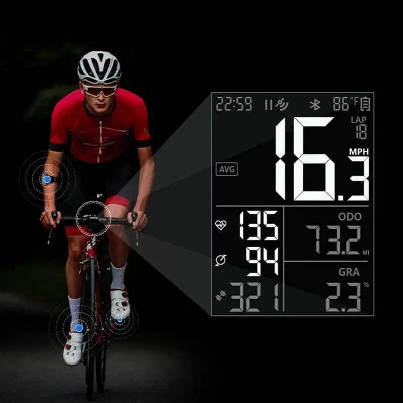 Ciclocomputer GPS wireless M2