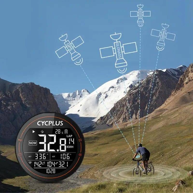 Ciclocomputer GPS wireless M2