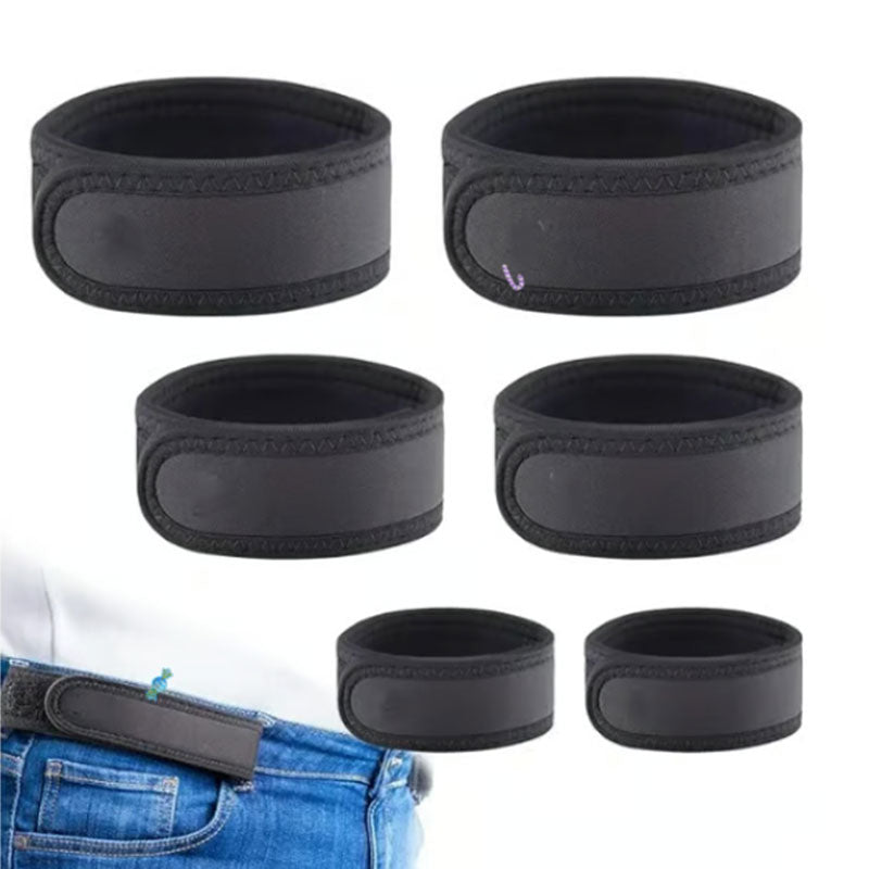 Cintura portatile senza fibbia