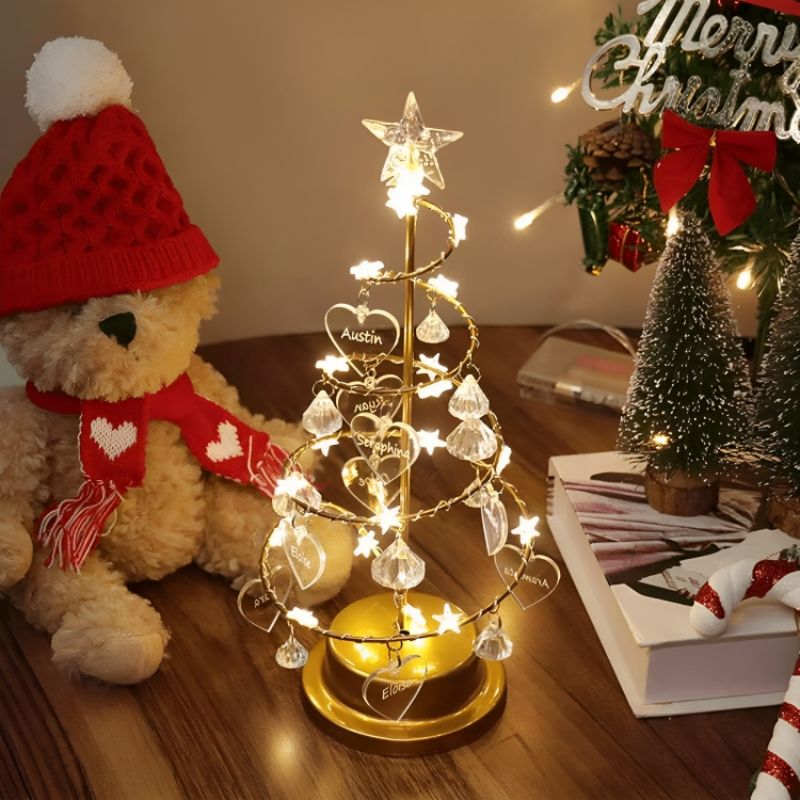 Ciondoli natalizi personalizzati per albero – Albero genealogico