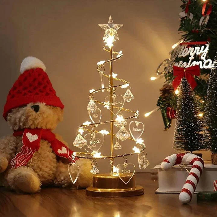 Ciondoli natalizi personalizzati per albero – Albero genealogico
