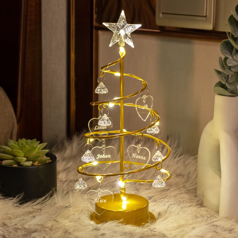 Ciondoli natalizi personalizzati per albero – Albero genealogico