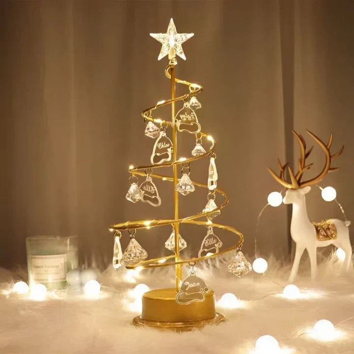 Ciondoli natalizi personalizzati per albero – Albero genealogico