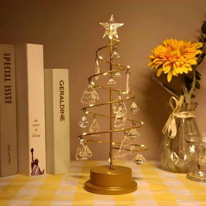 Ciondoli natalizi personalizzati per albero – Albero genealogico
