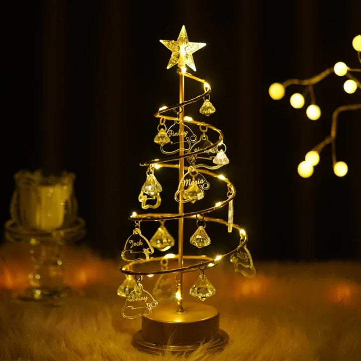 Ciondoli natalizi personalizzati per albero – Albero genealogico