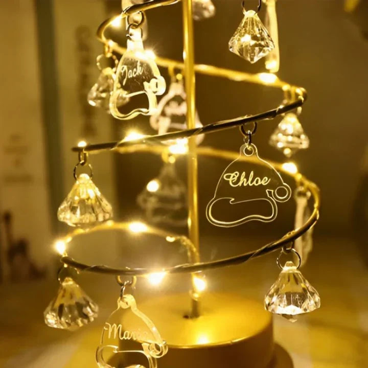 Ciondoli natalizi personalizzati per albero – Albero genealogico