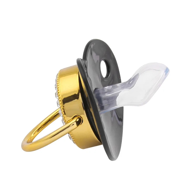 Ciuccio per Neonati in Silicone Senza BPA