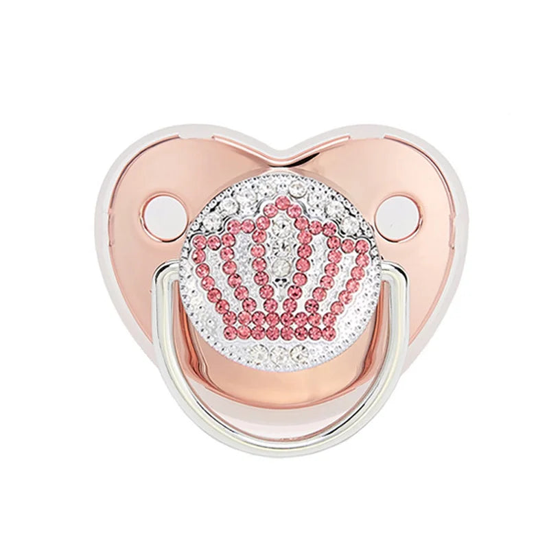 Ciuccio per Neonati in Silicone Senza BPA