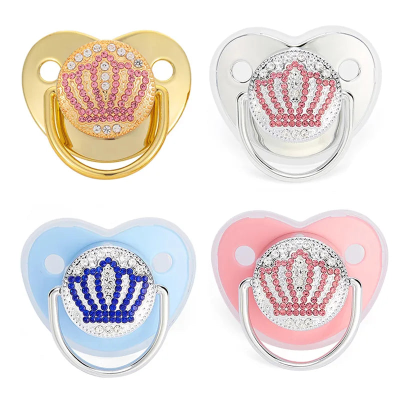 Ciuccio per Neonati in Silicone Senza BPA