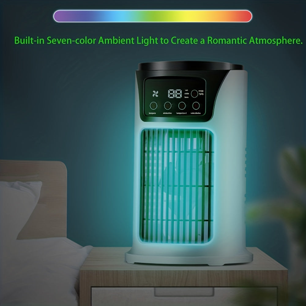 Climatizzatore Portatile e Umidificatore d'Aria